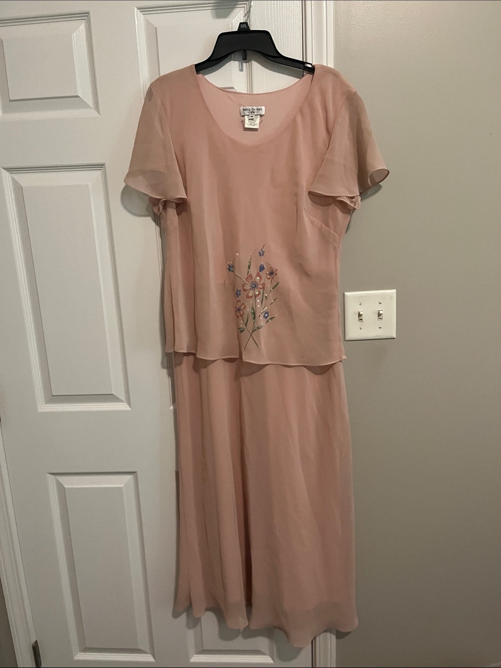 Miss Dorby Pink Maxi Sunday Dress